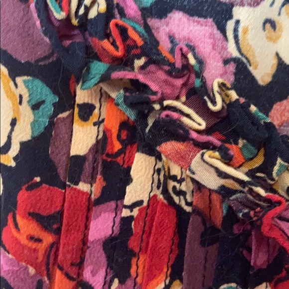 Boden rayon floral print size 14 dress - Picture 2 of 8